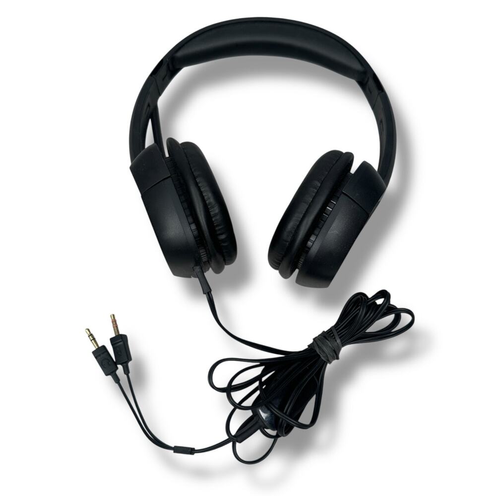 Plantronics Audio 355 Multimedia Headset Wired Over-Ear Built-in Microphone A355